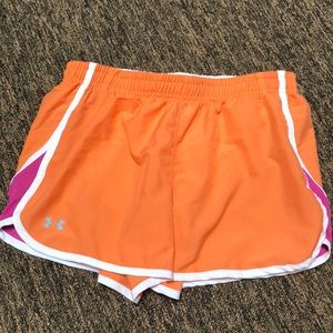 Under Armour running shorts